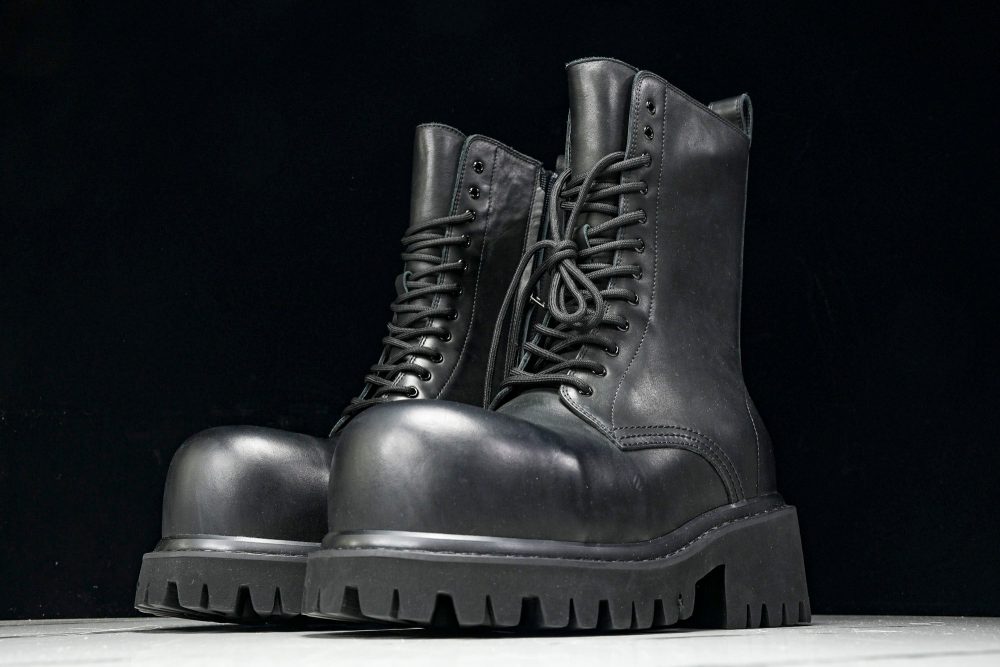 Вalenciaga Stomper Bootie 'Black' - Image 2
