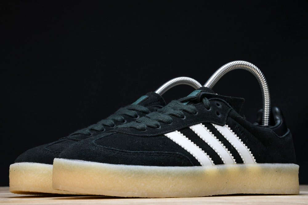AD x Clarks '8th Street Samba' by Ronny Fieg 'Shadow Green' - Image 2