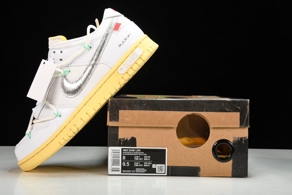 Off-White Dnk Low 'Lot 1' - Image 33