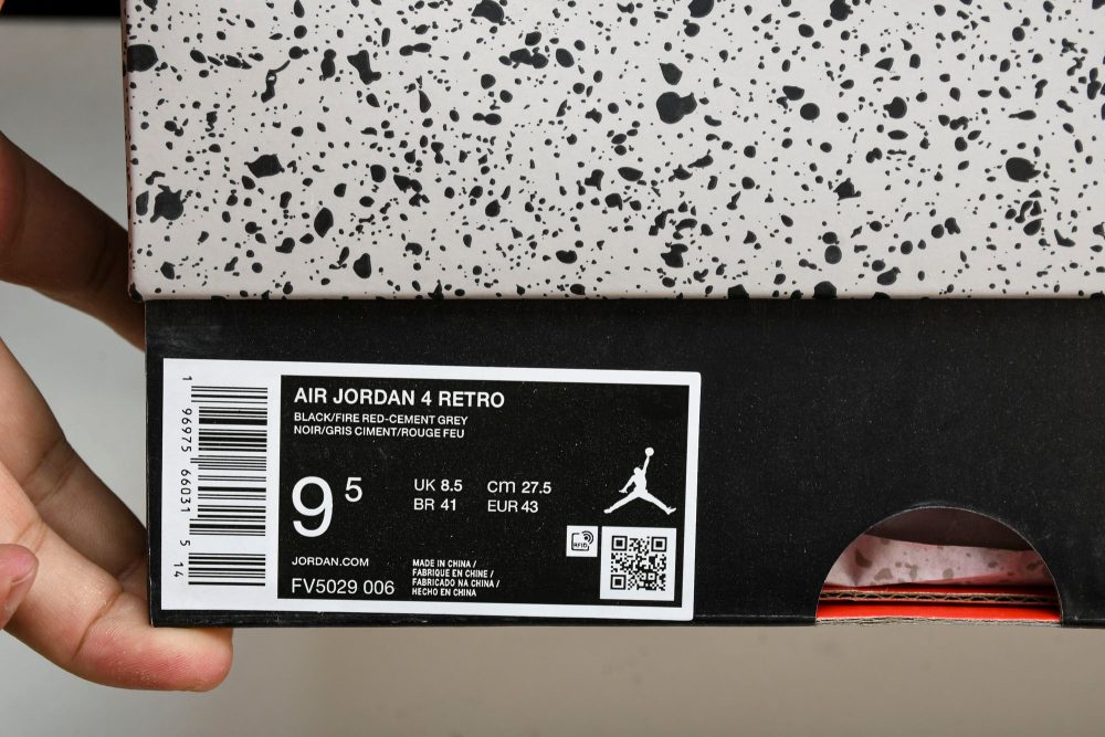 AJ4 Retro 'Bred Reimagined' - Image 33