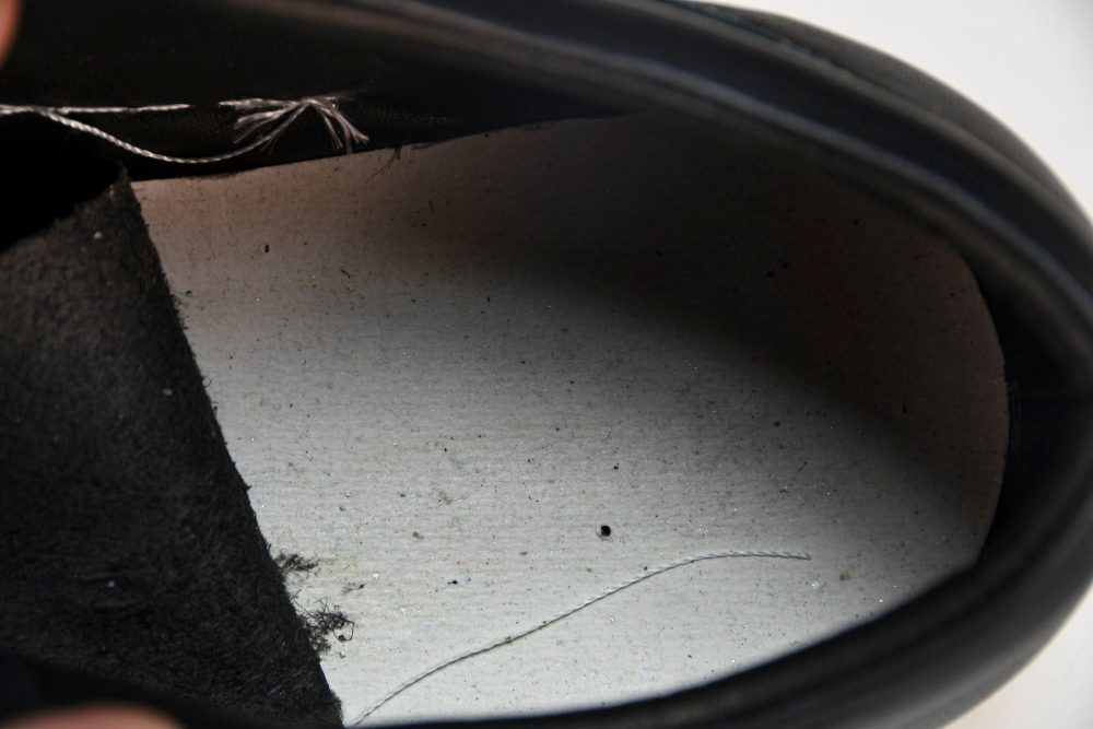 Rick Owens Vintage Sneaks 'Black' - Image 15
