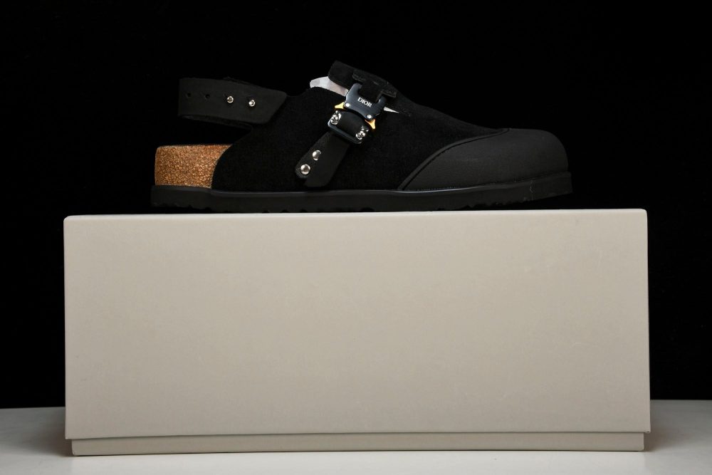 Birkenstock x D1or Tokio Mule Calfskin 'Black' - Image 20