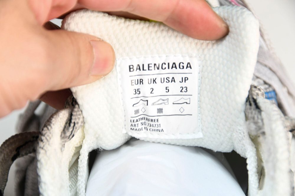 3XL Sneaker 'White Red Blue' - Image 12