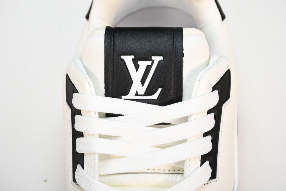 Louis Vuittоп Trainer Low by Yayoi Kusama 'Black' - Image 11