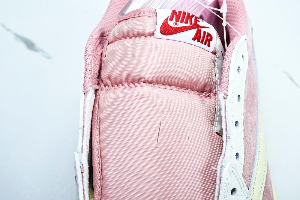 Travis Scott AJ1 Retro Low OG 'Shy Pink' - Image 11
