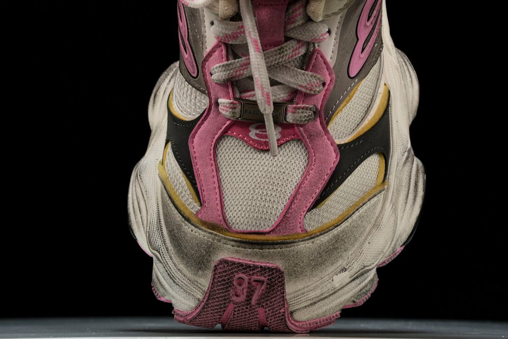 Cargo Sneaker 'White Pink' - Image 6