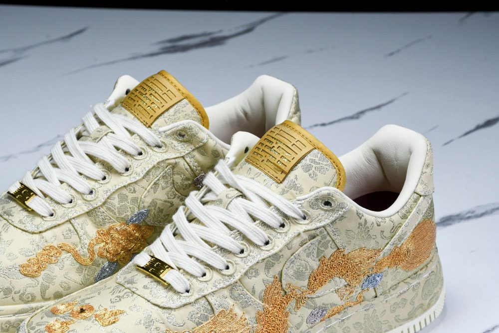 AF1 Low Year of the Dragon 'Gold' (2024) - Image 20