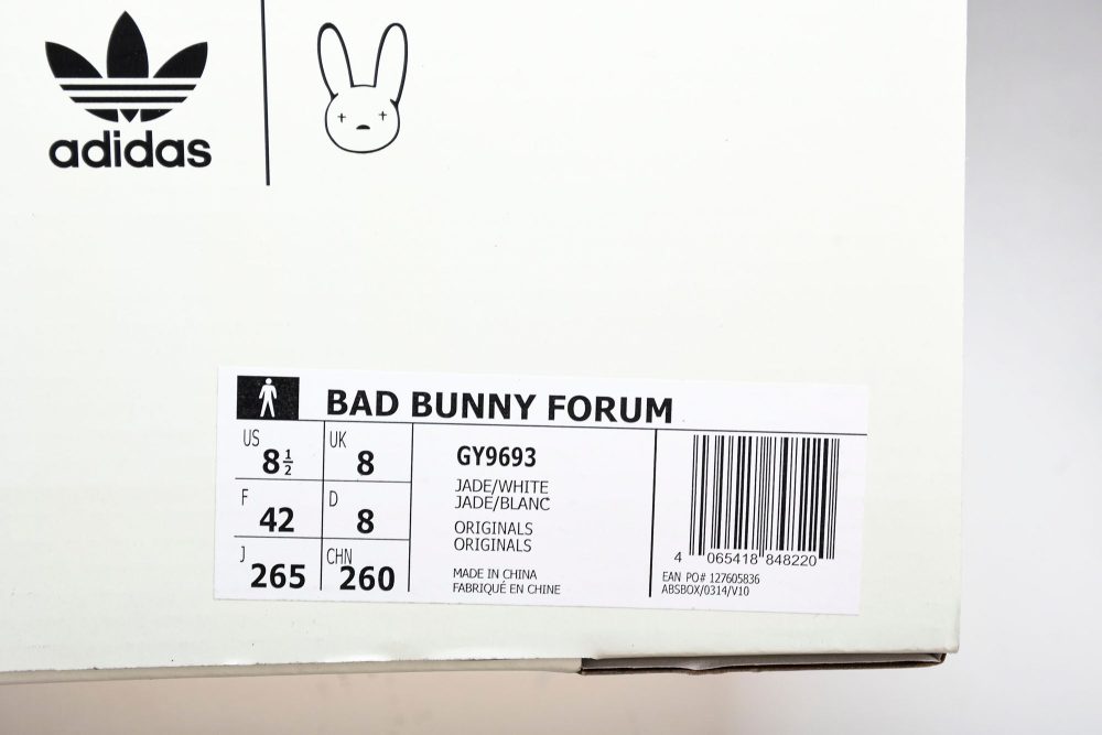 Forum Low x Bad Bunny 'Blue Tint' - Image 34