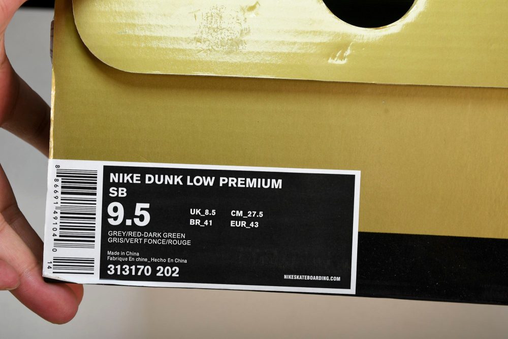 SB Dnk Low 'Freddy Krueger' - Image 34