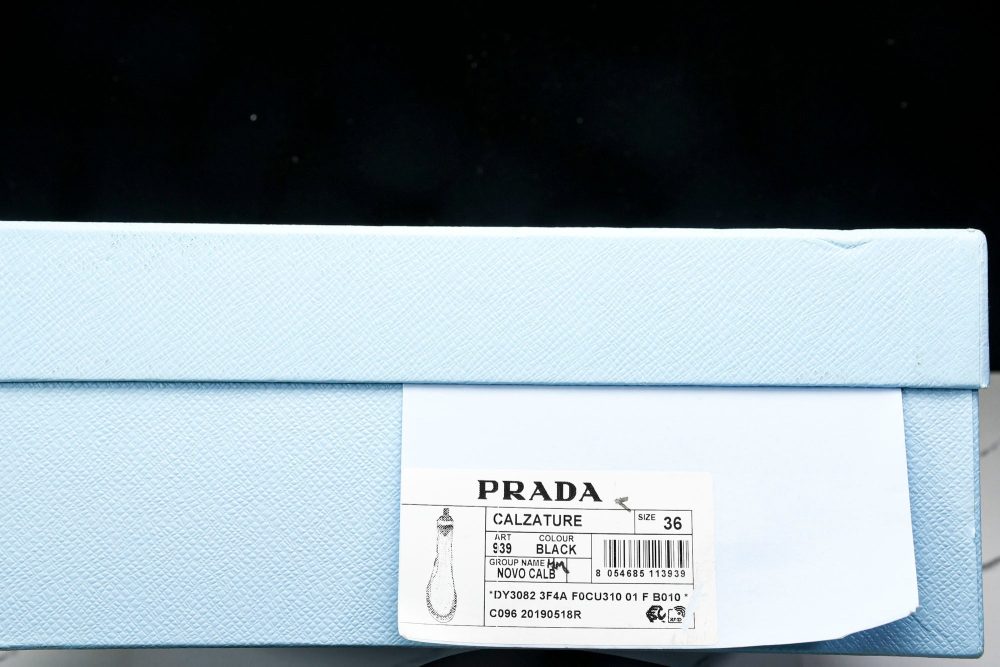 Prada Patent Chelsea Boots 'Black' - Image 20