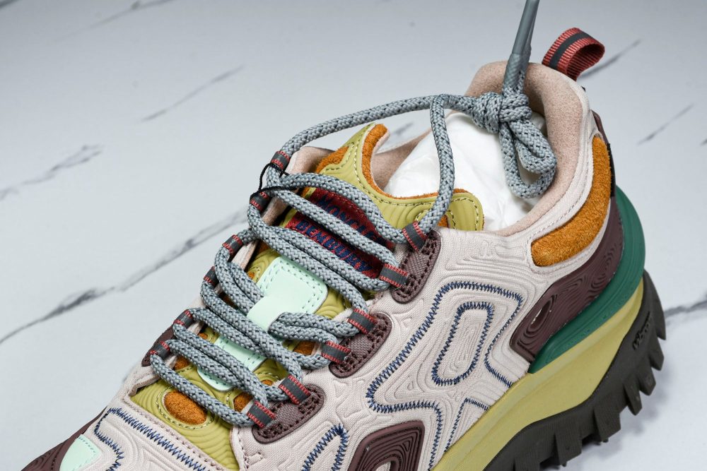 Salehe Bembury x Moncler Trailgrip Genius Grain GTX 'Brown' - Image 10