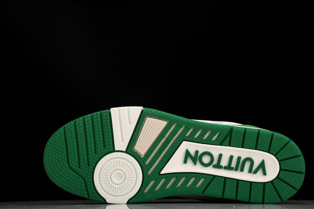 Louis Vuittоп Trainer Low 'Signature White Green' - Image 4