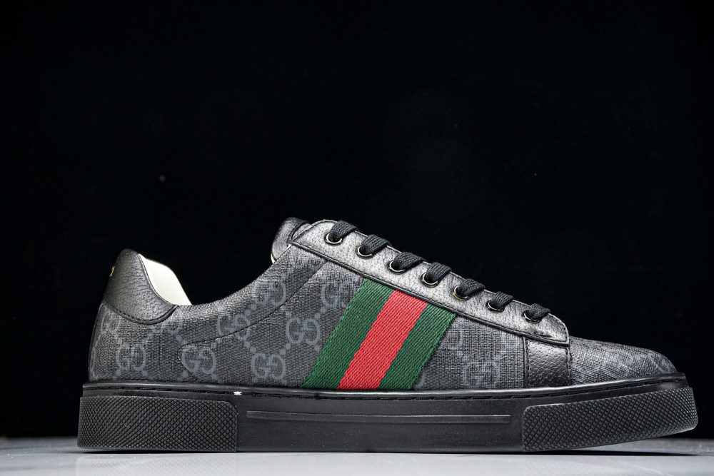 Guссi Ace Web 'Black Monogram' - Image 3