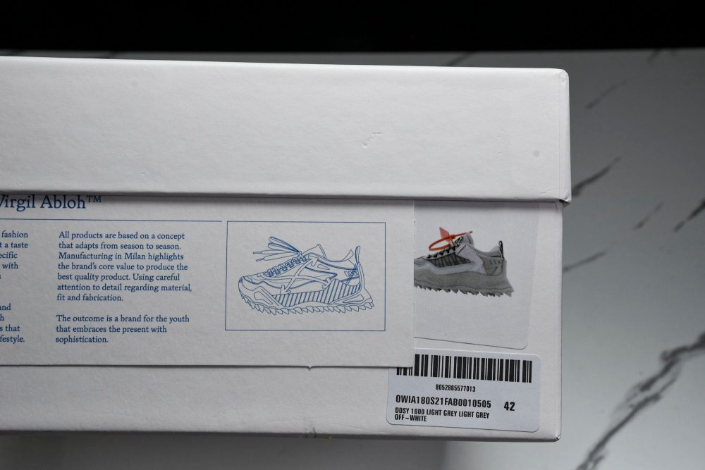 Off-White ODSY-1000 'Grey' - Image 29