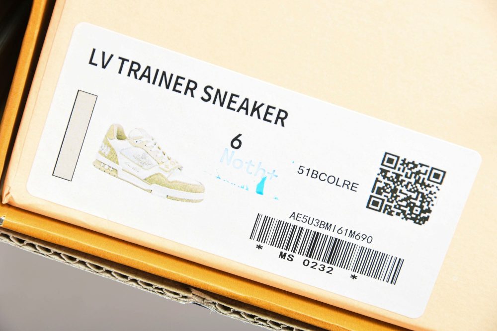 Louis Vuittоп Trainer Low Velcro Strap 'Monogram Denim Beige' - Image 35