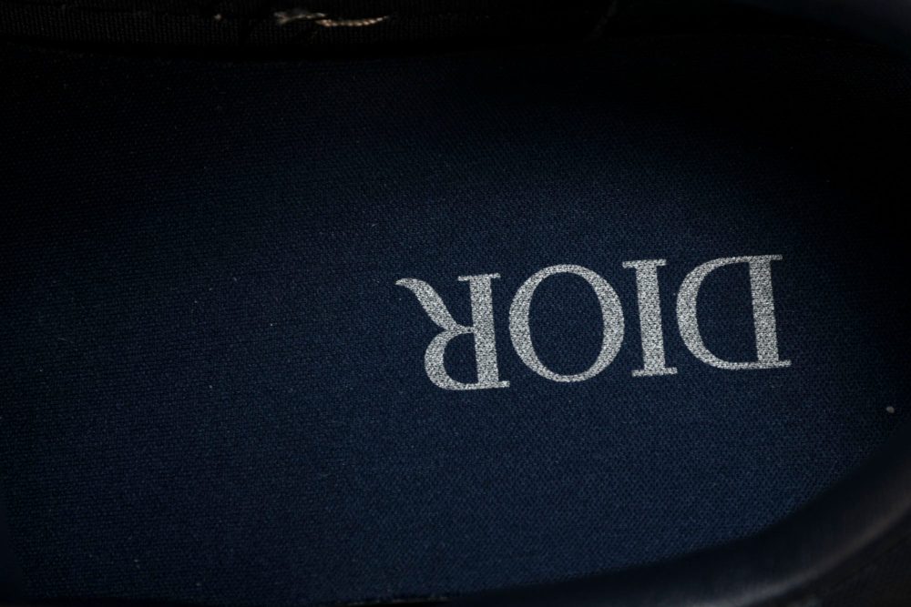 D1or x Denim Tears B33 'Blue Peace Sign' - Image 13