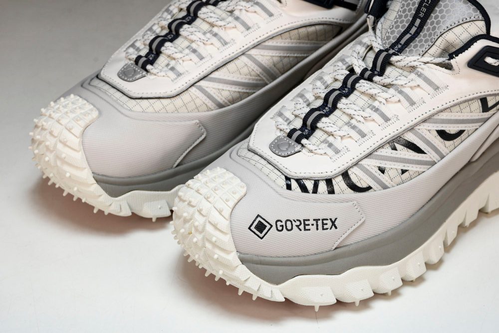 Moncler Trailgrip GTX 'White Grey' - Image 19