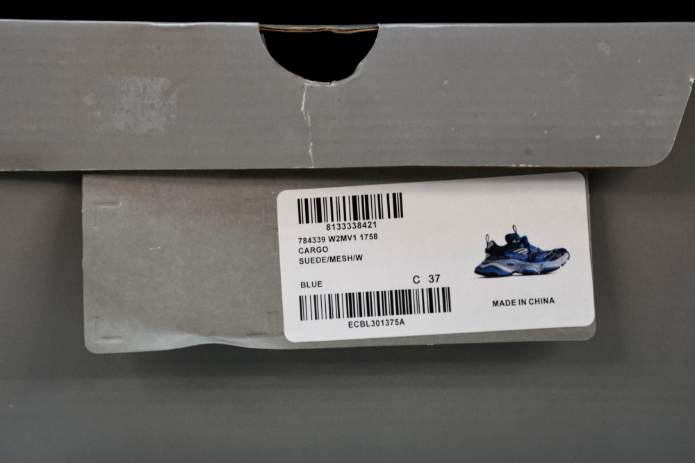 Cargo Sneaker 'Blue' - Image 30