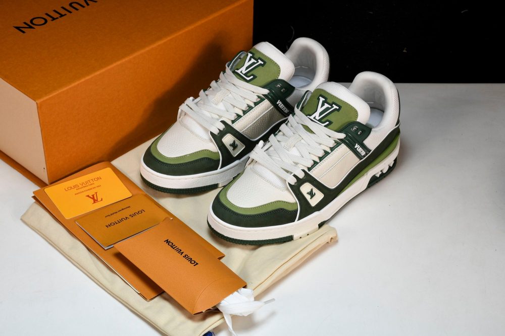 Louis Vuittоп Trainer Low 'Kaki' - Image 20
