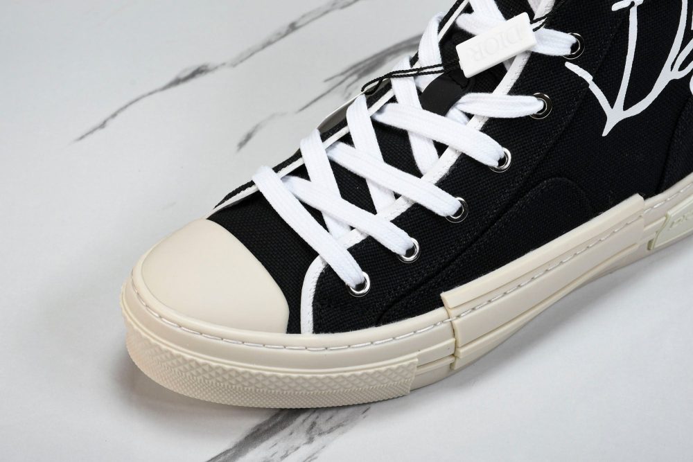D1or B23 Skate High 'Black' - Image 9