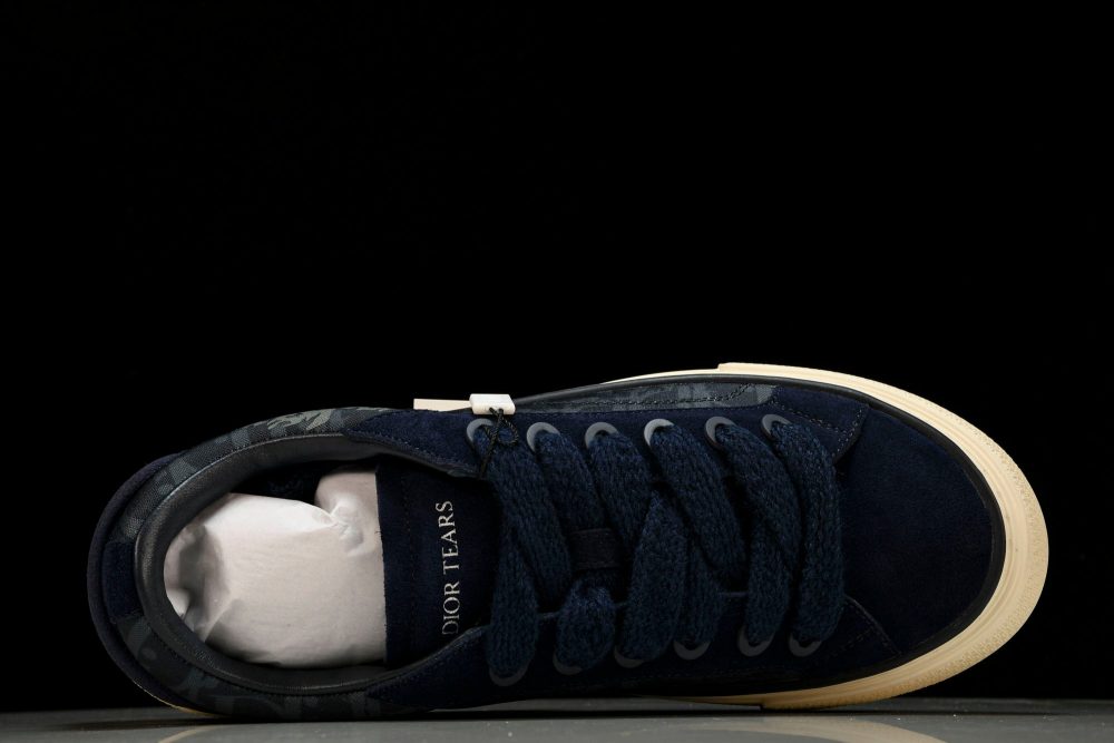 D1or x Denim Tears B33 'Blue Peace Sign' - Image 4