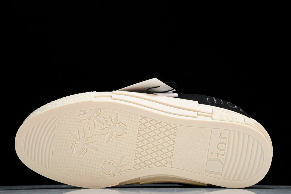 D1or B23 Skater Low x ERL 'Black Canvas' - Image 5