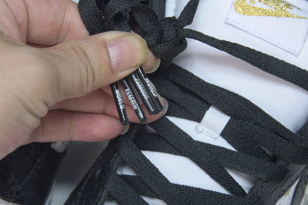 Supreme x SB Dnk Low Stars 'Black' - Image 36