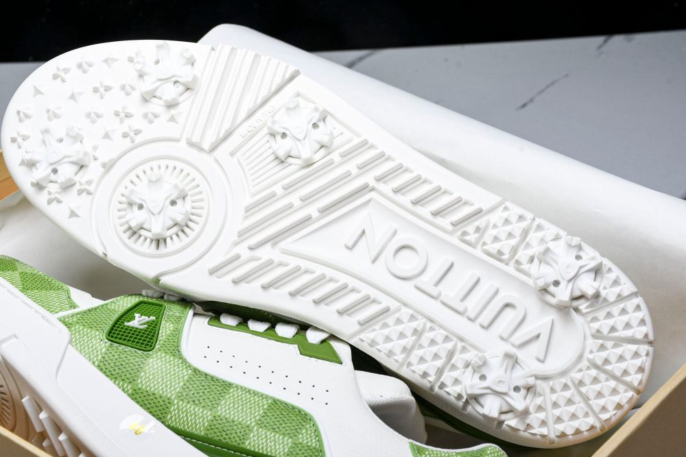Louis Vuittоп Trainer (Golf Version) by Tyler, The Creator 'Damier Green' - Image 17