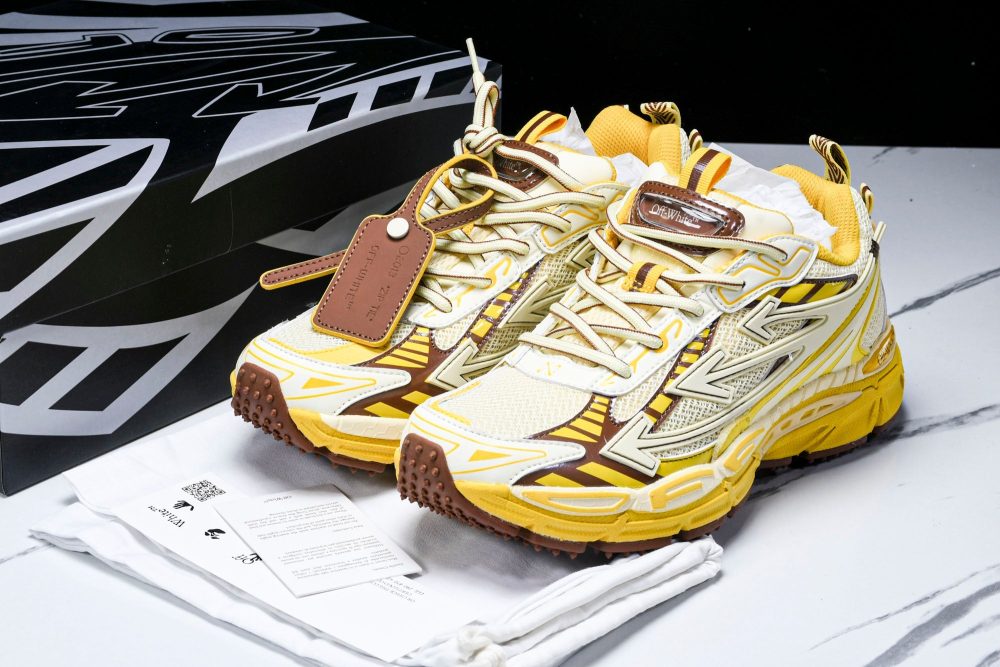 Off-White "Be Right Back" Sneaker 'Milan' - Image 20