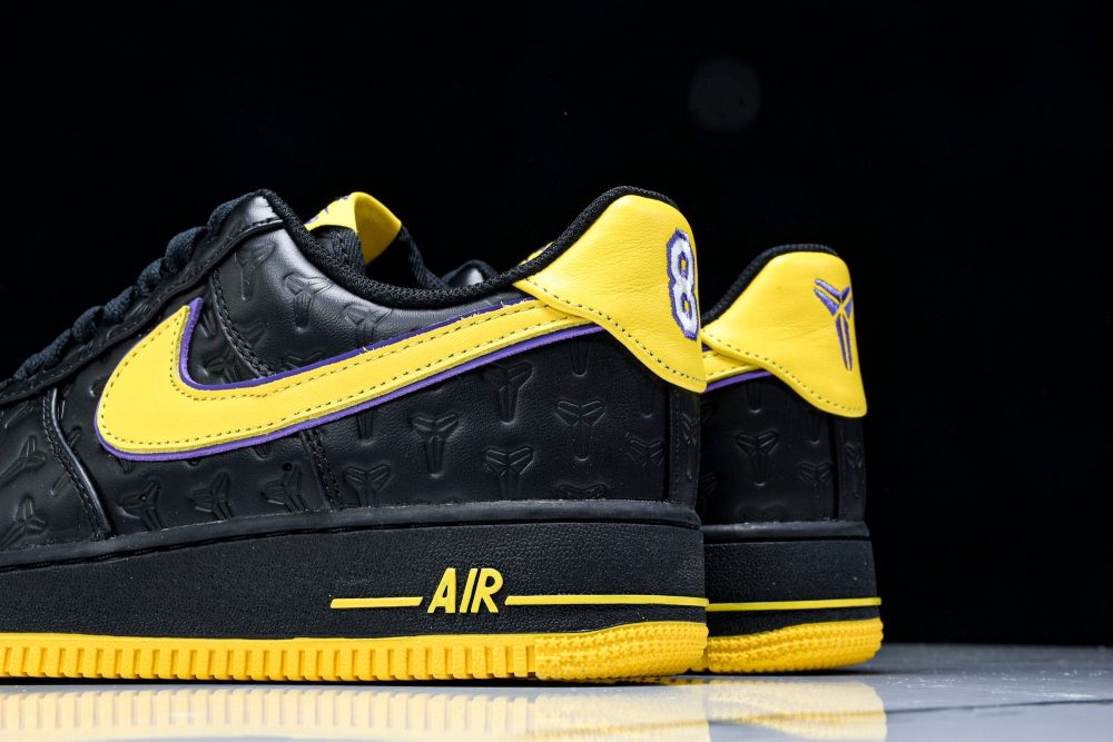 AF1 Kobe Bryant 'Lakers Away Black' - Image 11