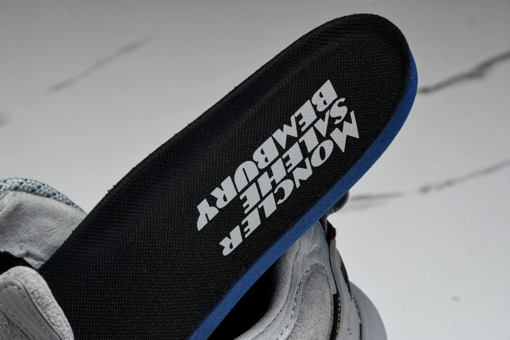 Salehe Bembury x Moncler Trailgrip Genius Grain GTX 'Grey' - Image 14