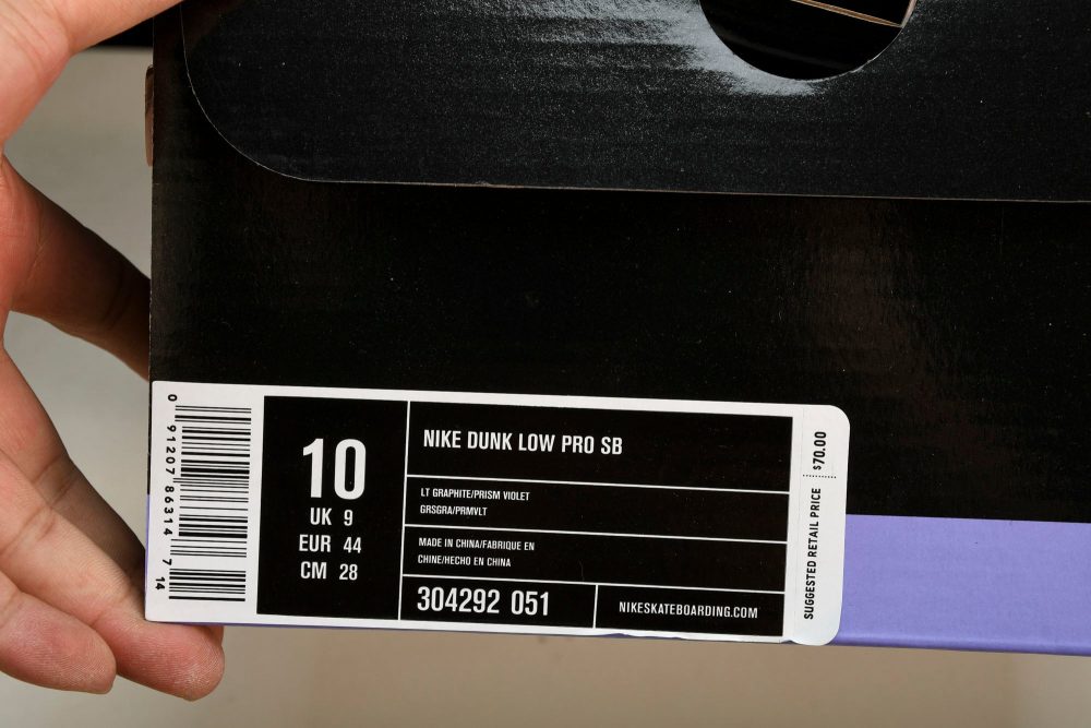 SB Dnk Low 'Purple Pigeon' - Image 30