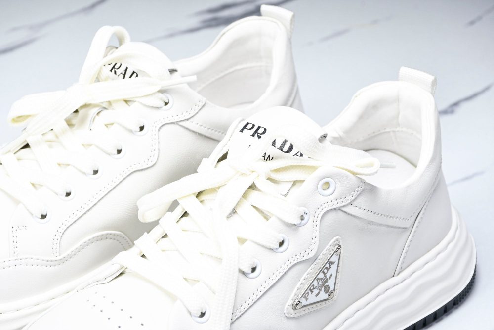 Prada Downtown Sneaker 'Wavy Sole White' - Image 18