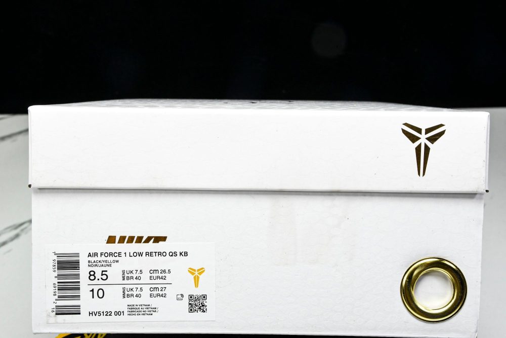 AF1 Kobe Bryant 'Lakers Away Black' - Image 27