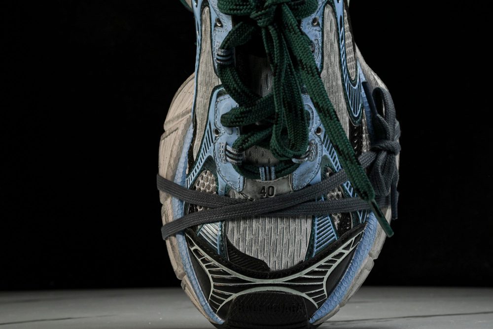 3XL Sneaker 'Grey Blue Green' - Image 6