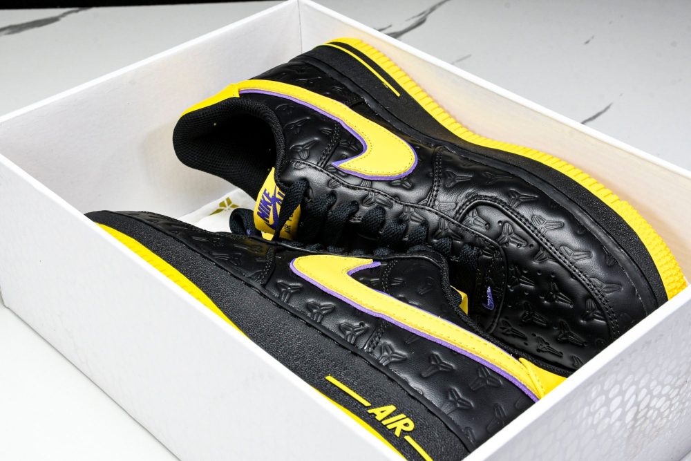 AF1 Kobe Bryant 'Lakers Away Black' - Image 19