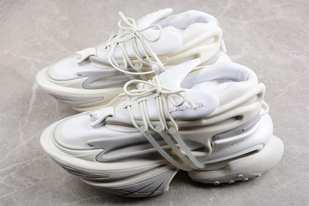 Balmain Unicorn Low-Top 'White' - Image 7