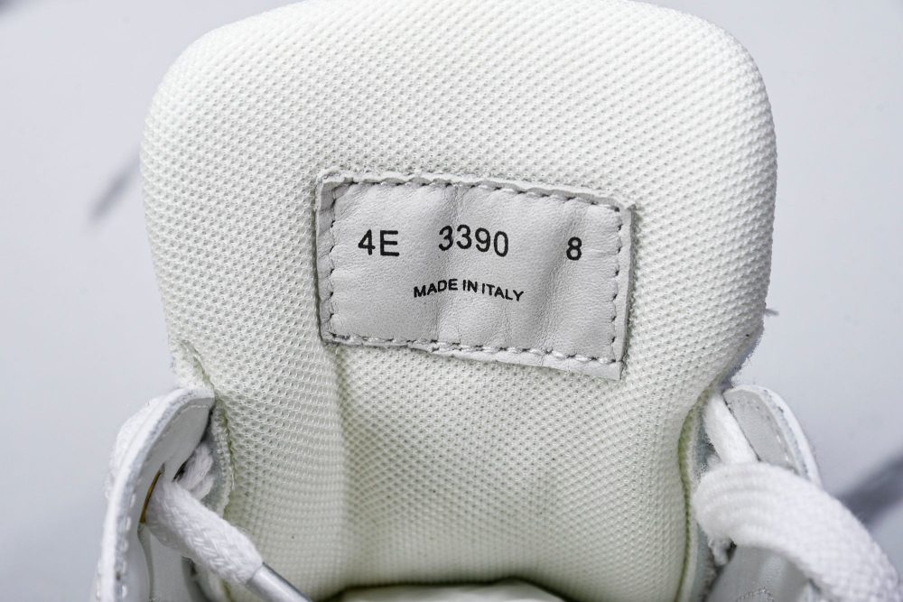 Prada America's Cup Sneaker 'White Silver' - Image 12