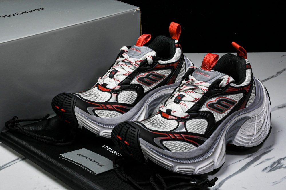 10XL Sneaker 'White Black Red' - Image 21