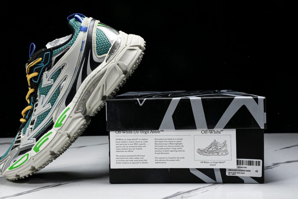 Off-White "Be Right Back" Sneaker 'Paris' - Image 25