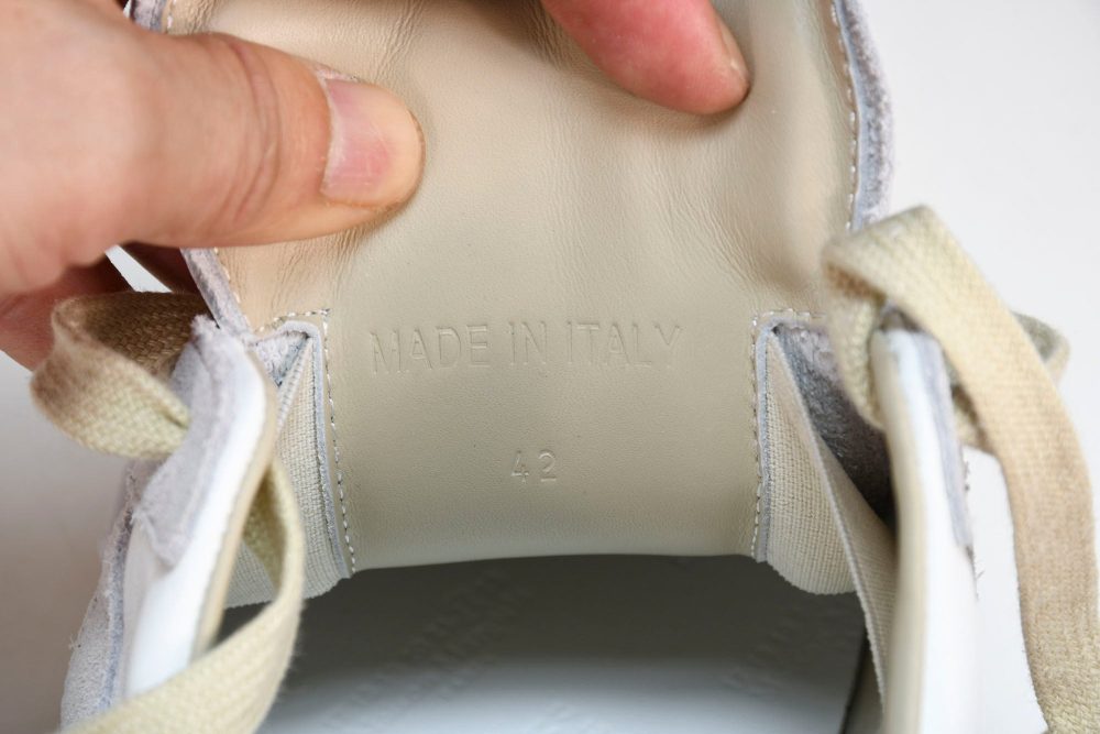 Maison Margiela GAT 'White Grey Gum' - Image 12