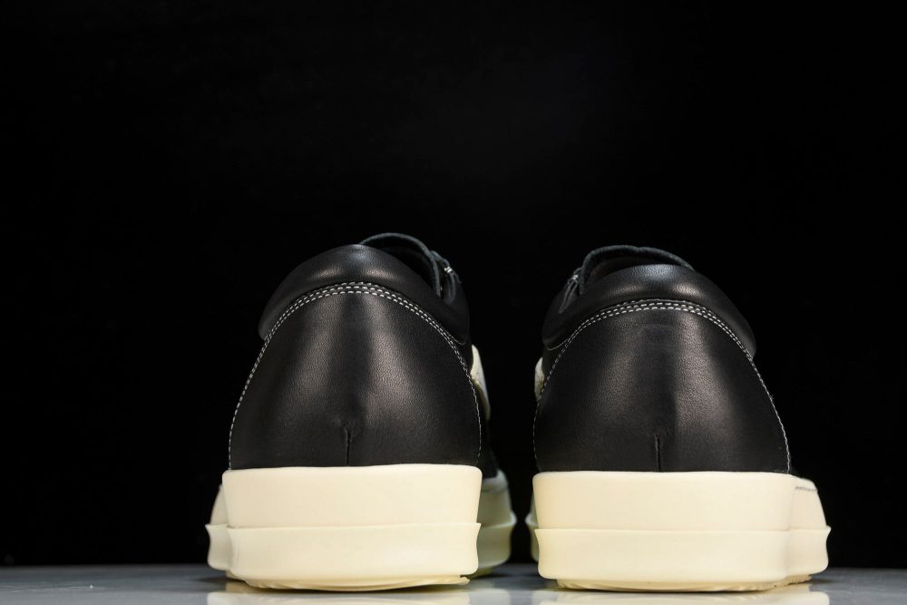 Rick Owens Vintage Sneaks 'Black' - Image 7