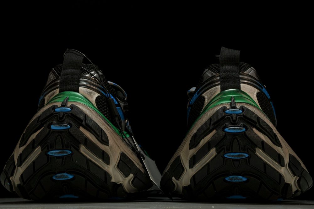 10XL Sneaker 'Black Blue Green' - Image 7