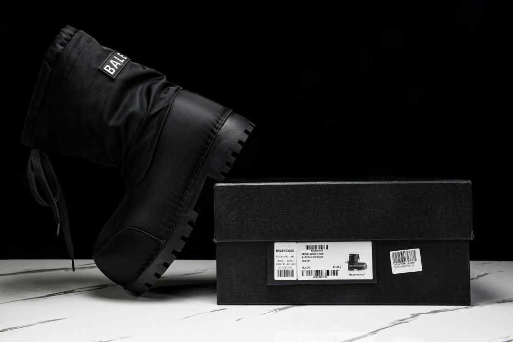 Вalenciaga Alaska Low Boot 'Black' - Image 21
