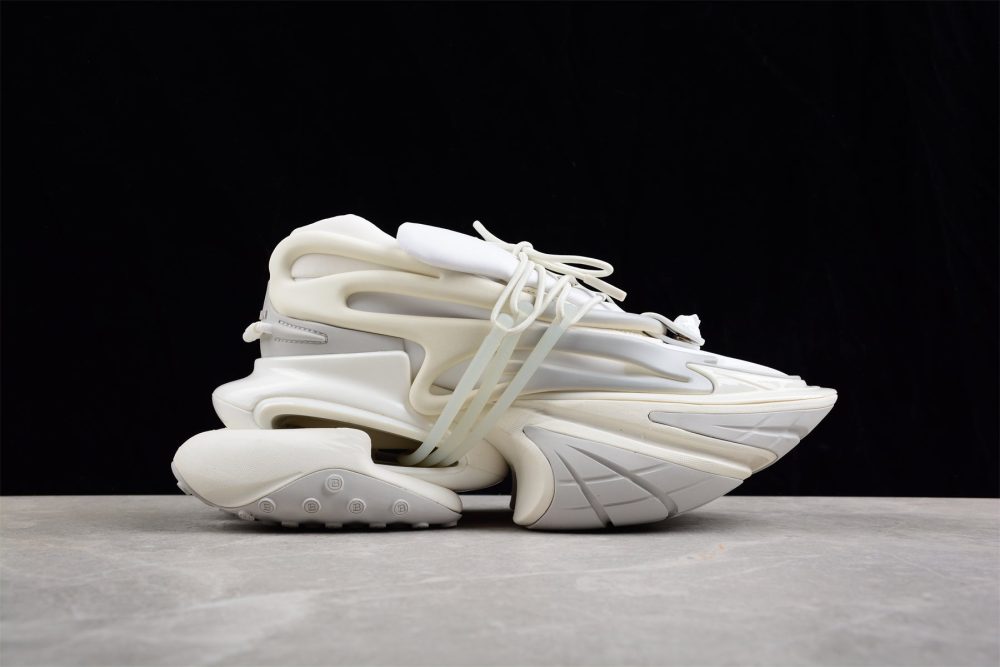 Balmain Unicorn Low-Top 'White' - Image 3