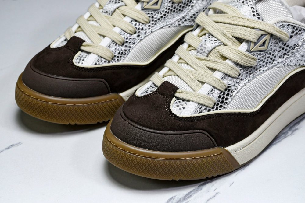 Travis Scott x D1or B713 Cactus Jack 'Beige Brown Python' - Image 17