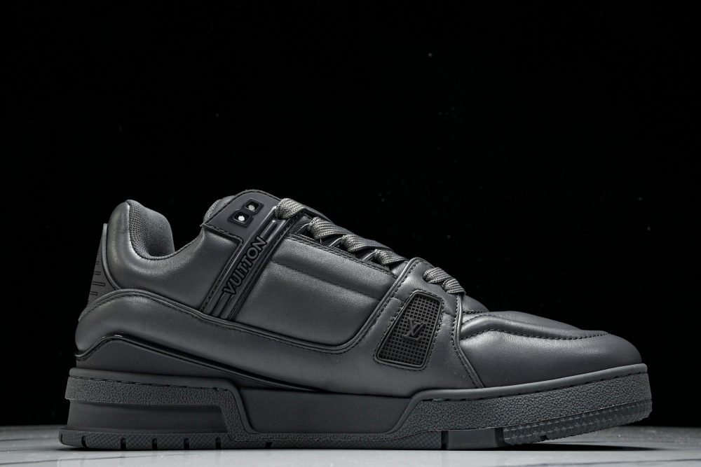 Louis Vuittоп Trainer Low Padded 'Dark Grey' - Image 3