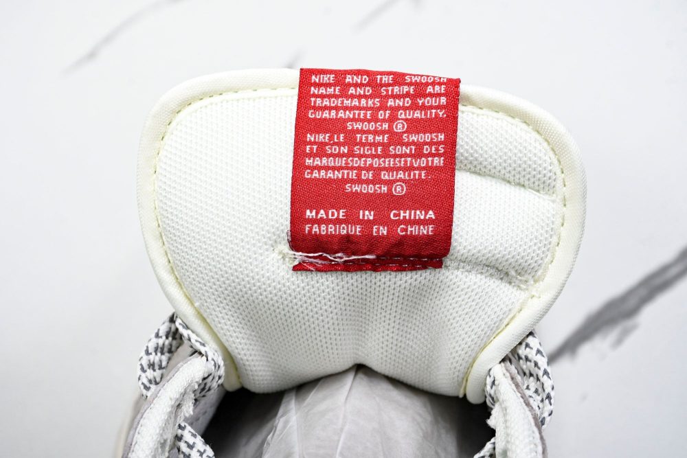 Travis Scott AJ1 Low x Stussy 'Black White Grey 2.0' (Custom) - Image 12