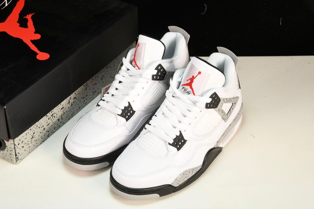 AJ4 Retro OG 'White Cement' - Image 23