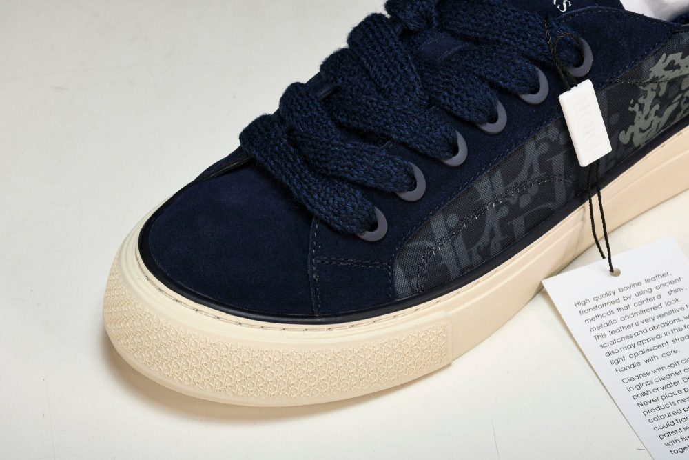 D1or x Denim Tears B33 'Blue Peace Sign' - Image 9